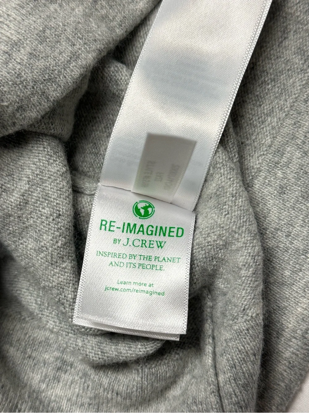 J. Crew Heather Gray‎ Crewneck Sweater